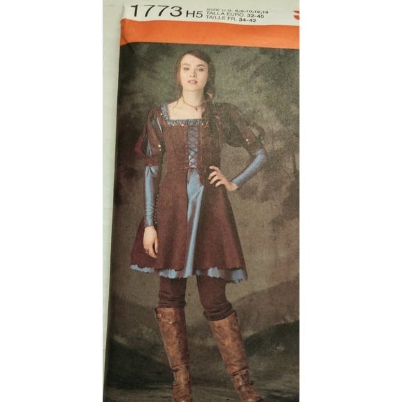 Simplicity 1773 H5 Size 6-14 Ladies Costume - Picture 2 of 4